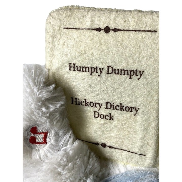 Cuddle Barn Mother Goose Animated 15" Plush Talking Stuffed Animal Nursery Rhyme - Picture 8 of 16